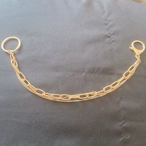 Gold wallet chain